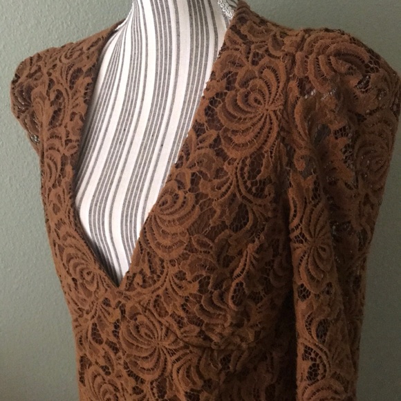 1 hour sale🔥Free People Crochet/Lace - Picture 6 of 10